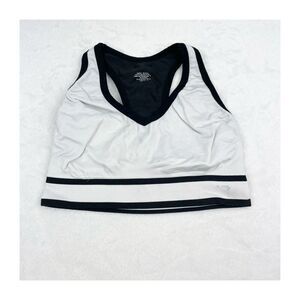 BUY 1 GET 1 FREE New Balance white and black sports bra xs